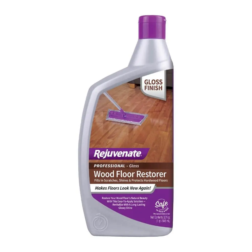 32 oz. Professional High-Gloss Wood Floor Restorer