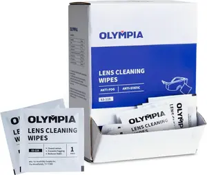 NORTHSKY Eyeglass Lens Wipes, Pre-moistened Individually Wrapped Cleaning Wipes, Scratch & Streak Free Glasses Cleaner for Eyeglasses, Sunglasses, Camera Lens, Swim Goggles