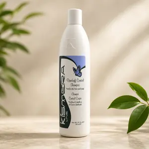 Kismera Line Dandruff Control Shampoo, Antibacterial Clarifying Haircare Cleanser, Soothes & Purifies Scalp & Hair (16.9 fl.oz / 500 ml)