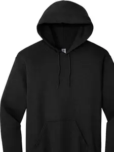Blank Unisex Hoodies S-5XL high quality cotton Pullover