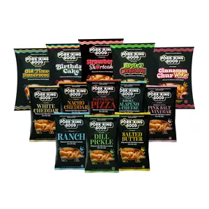Go Pork Yourself Pack - Pork Rind Variety Pack! 13 Bags!