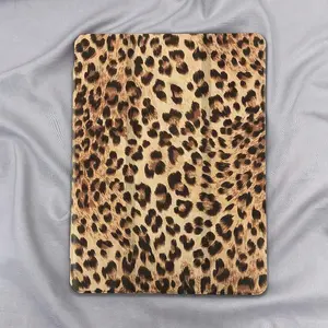 Leopard Print iPad Case, Auto Sleep/Wake, Built-in Stylus Slot, Scratch & Shockproof, Slim Fit, Back to School/Valentine/New Year Gift, for iPad A16/10/11th Gen/Air/Mini/Pro & Samsung Galaxy Tab Series