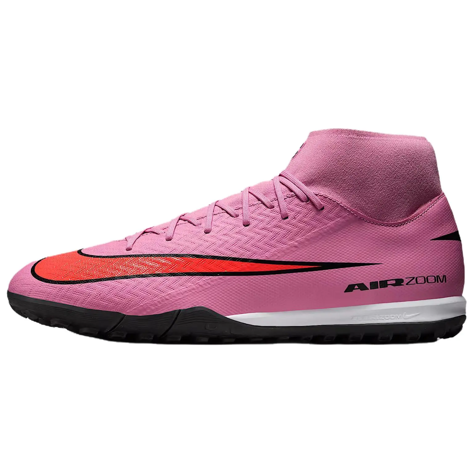 Nike Mercurial Superfly 10 Academy Soccer Shoes Unisex Pink Comfort FQ8331-600