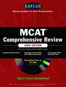 USED-Kaplan MCAT Comprehensive Review 2000 with CD-ROM by Kaplan (Paperback)