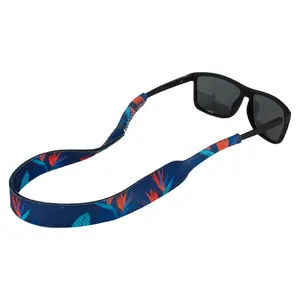 Ukes Premium Sunglass Strap - Durable & Soft Glasses Strap Designed with Floating Neoprene Material - Secure fit for Your Glasses and Eyewear. (The Paradises)