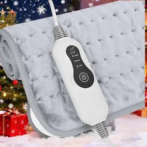 Multi-functional large-size heating pad for relieving pain in areas such as the back, legs, neck and shoulders, and waist. Features three temperature settings, automatic shut-off, and overheat protection. Perfect holiday gift. Fast Steam Iron with Ceramic