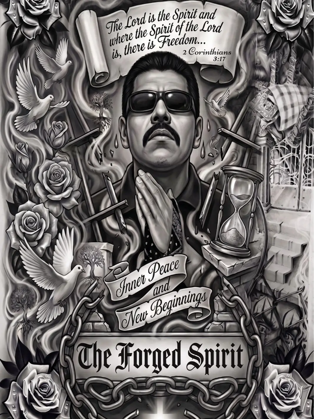 Paperback The Forged Spirit Mens Devotional Journal