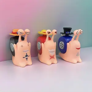 One Piece ASL Phone Bug Keychain with Exclusive Ringtone Recording Doll Stress Relief Toy for Party Fun Decoration Unique Sound Inspired Design Playful Touch