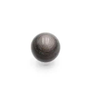 Silver Obsidian Sphere Grade A