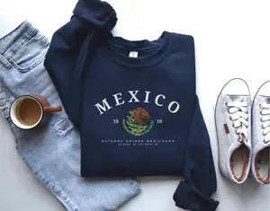 Mexico Sweatshirt, Mexico Travel Shirt, Mexico City Shirt, Mexican Culture Shirt, Mexican, Mexico style, Mexico Flag, Perfect gift