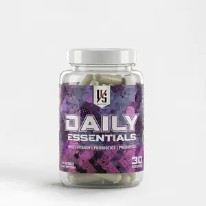 Daily Essentials Multi-vitamin Solution with Probiotics & Prebiotics for Healthcare 30 Servings