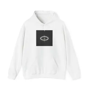 Copy of Christian Unisex Hoodie, QR Code with hidden message