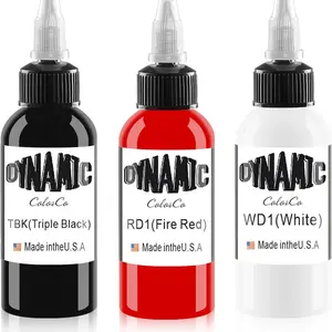 3 Bottles Tattoo Ink Set, Permanent Body Art, Classic & Elegant (30ML), Ideal for Tattoos, Long-Lasting 3 Bottles Tattoo Ink Set, Permanent Body Art, Classic & Elegant (30ML), Ideal for Tattoos, Long-Lasting