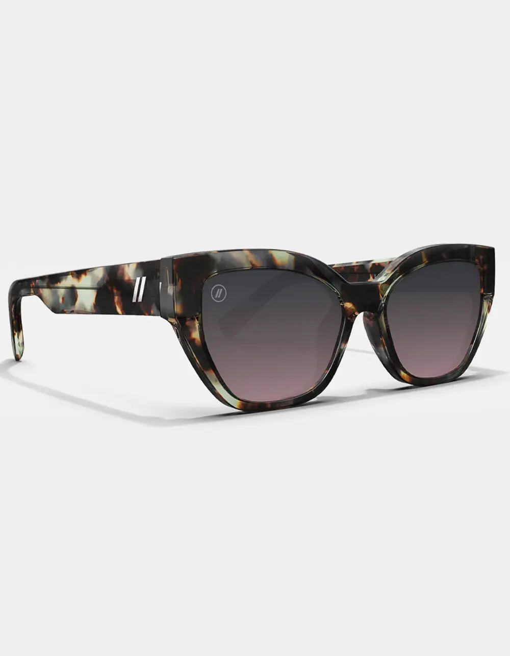 BLENDERS EYEWEAR  Womens Jade Polarized Sunglasses, Multi-Colored