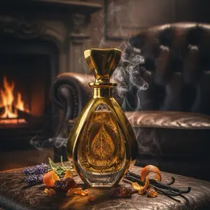 Night Captain (M)/ oil base/ amber vanilla warm spicy aromatic leather fresh spicy sweet animalic citrus lavender