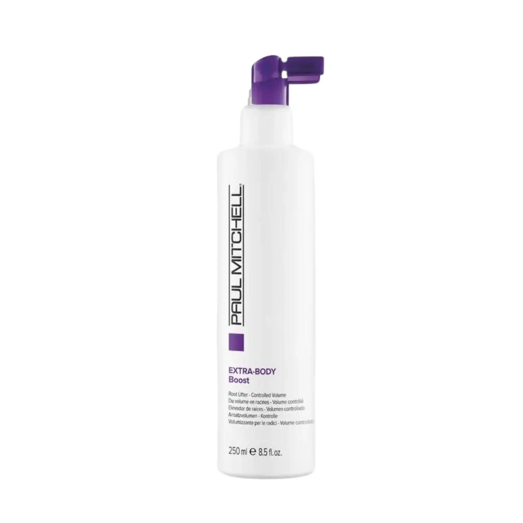 Paul Mitchell Extra-Body Root Boost Volumizing Hair Spray - Vegan, Cruelty-Free Haircare for Fine Hair, Volume Lift, Targeted Lift & Fullness, Herbal Lily of the Valley Fragrance for Blowouts