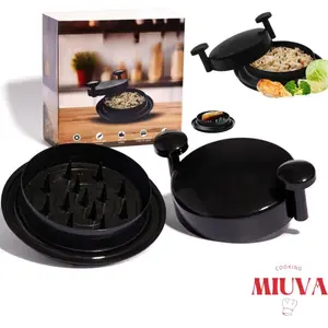 MIUVA Professional Chicken Shredder, 10.8-inch Rotating Chicken Breast Shredder Tool, Large Meat Shredder Machine - with Ergonomic Handle, Dishwasher Safe, Anti-Slip, Heat Resistant, BPA Free TikTokShopBlackFriday