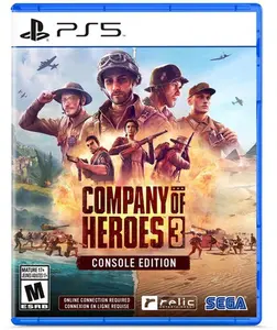 Playstation - Company of Heroes 3: Console Launch Edition for PlayStation 5  [VIDEOGAMES] Playstation 5