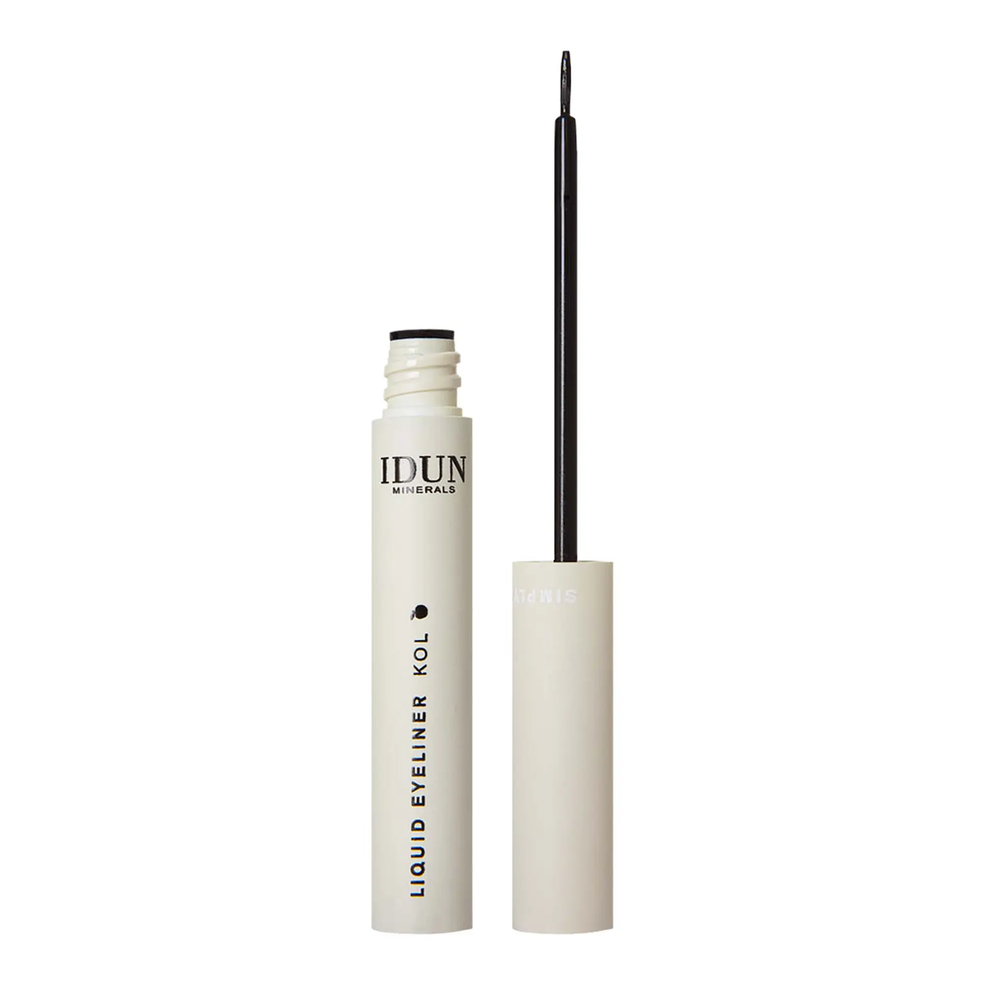 Liquid Eyeliner - 151 Kol by Idun Minerals for Women - 0.19 oz Eyeliner