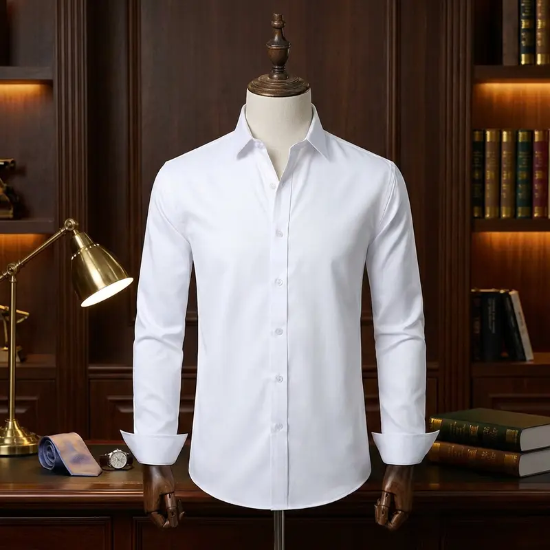 mens formal dress shirts - TikTok Shop