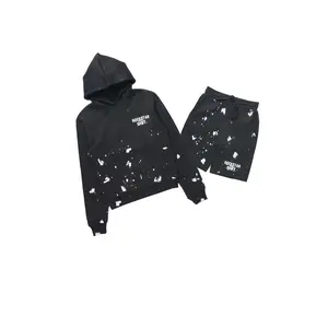 Just Between Us Black Short Set