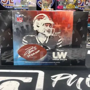 2025 Underwraps Autogrpahed NFL Footballs