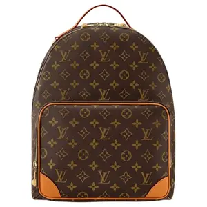 Louis Vuitton Discovery Monogram Canvas Backpack for Men, Brown