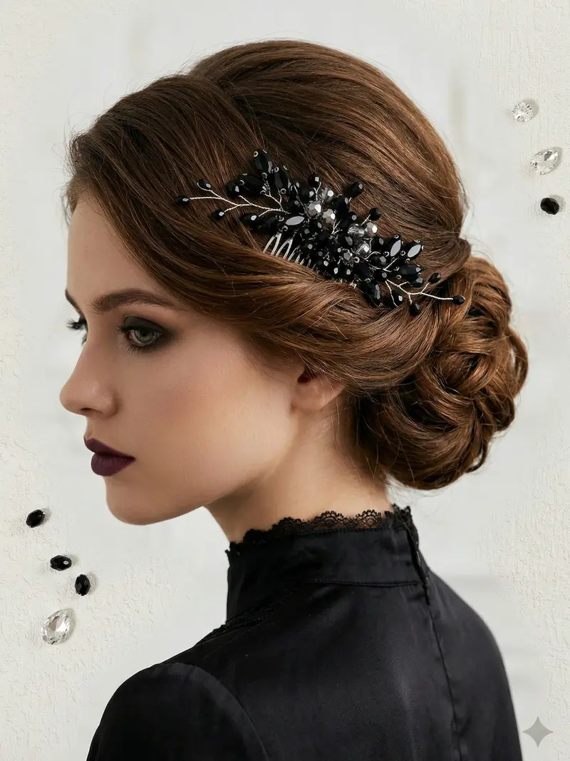 Dior Elegant Hair Accessory dior hair accessories - TikTok Shop main image 2