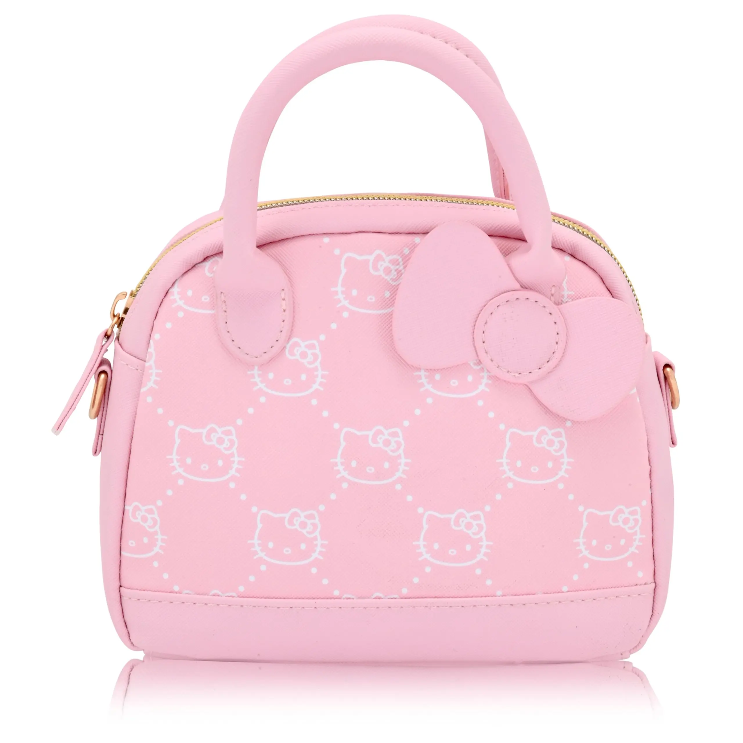 Sanrio Hello Kitty Mini Purse Crossbody Handbag for Women | Hello Kitty Leather Women's Shoulder Handbag