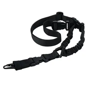 Tactical Gun Sling, Multifunctional Outdoor Safety Rope, Safety Rope for Hiking, Climbing, Camping, Fishing, Hiking, Mountaineering, Hunting accessory