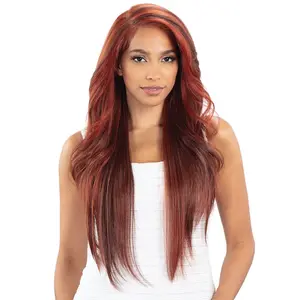 Shake N Go Snatched Glueless HD Ear to Ear Lace Front Wig - BLAZE