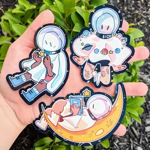 Cute Space Ghost Stickers! : V5