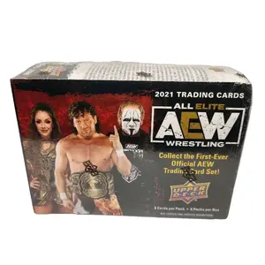 2021 Upper Deck AEW Wrestling Blaster Box NEW & Factory Sealed