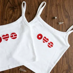 [Made-to-Order] 2026 Arirang Embroidered Tank Top, World Tour Song Embroidery, Cool Heart Symbol Tee, Music Tee, Gift For Fan