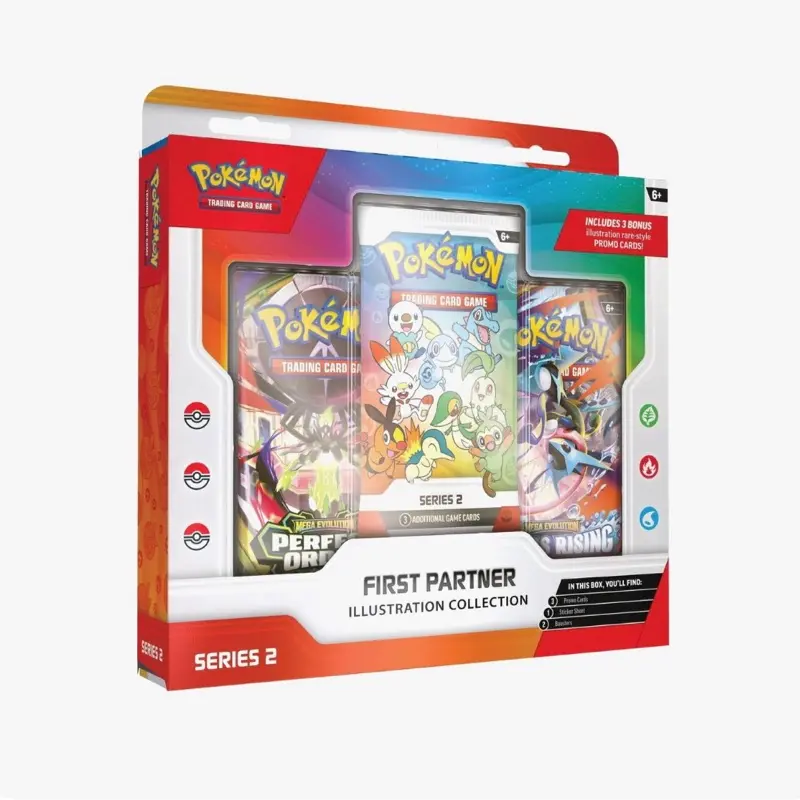 First Partner Illustration Collection (Series 2) - First Partner Collection 2026