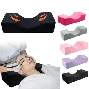 1pc Eyelash Extension Beauty Sleep Pillow, U-Shaped Neck Support Cushion for Lash Grafting, Tattooing, and Salon Workstation Use