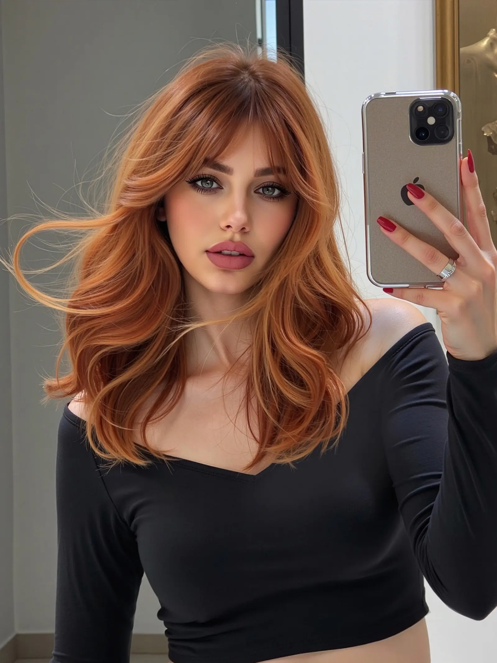 Short Curly Wig with Bangs, Full Headset 14 Inch Women's Fashion Casual Heat Resistant Synthetic Hair for Mother's Day Festival Synthetic Curly Wigs Synthetic Material Wigs, Stylist Friendly Wig Synthetic Fiber Wig Curled Synthetic Wig