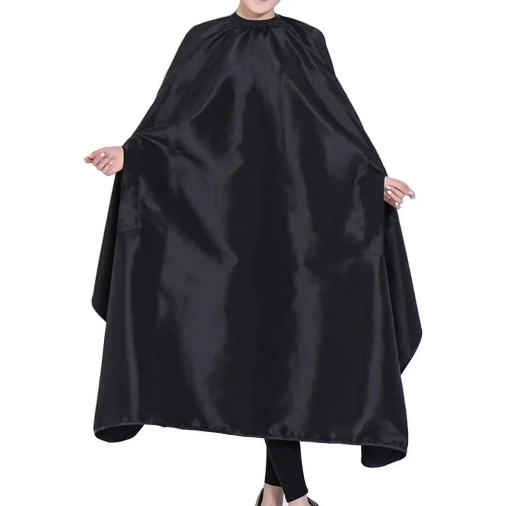 Hair Cut Hairdressing Cape Cloth Apron Stretch Out Hand Waterproof Salon Barber Gown 57 x 63