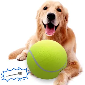 Mega fetch titan jumbo 9" tennis ball for Dogs