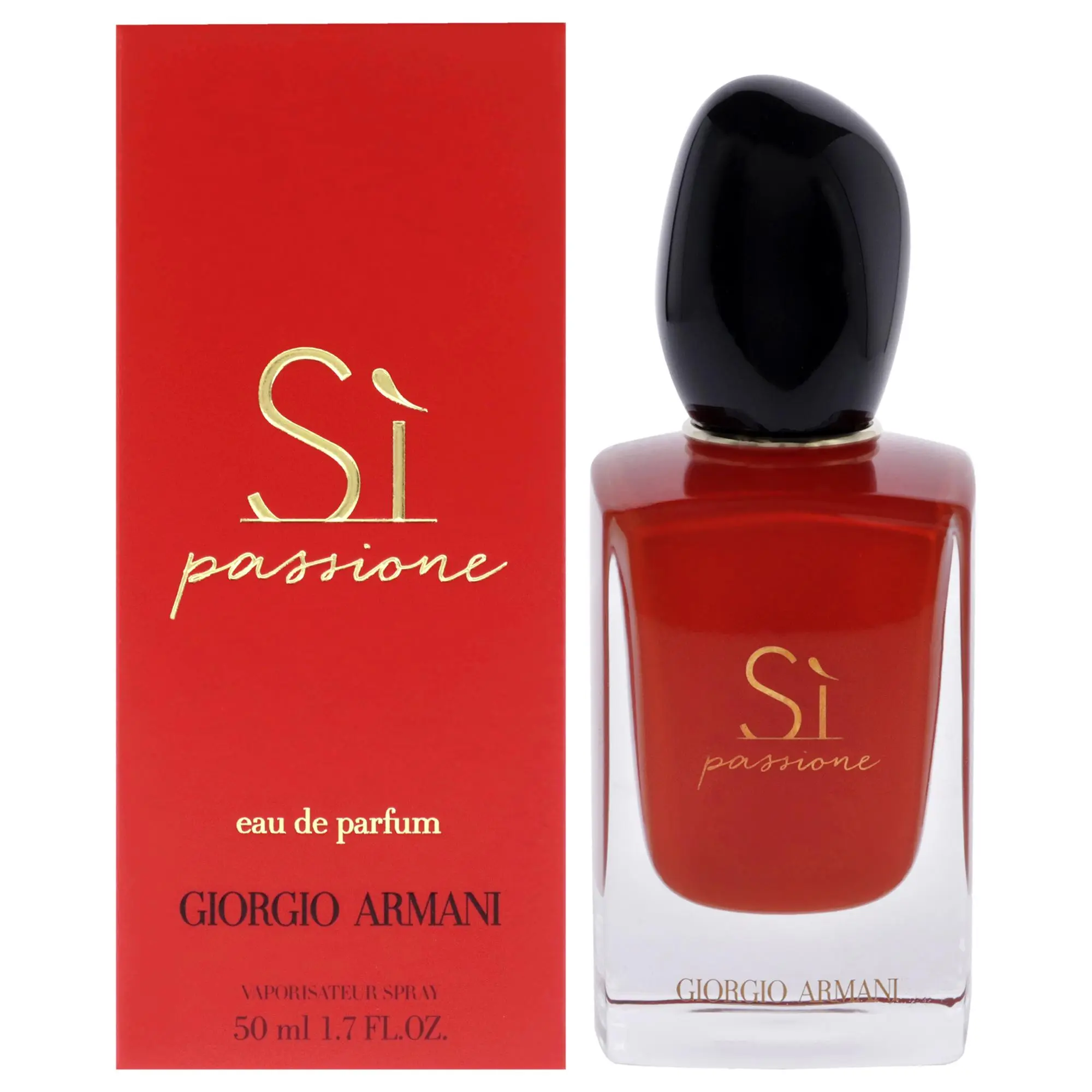 Authentic Giorgio Armani Si Passione Women's EDP Spray, 1.7 oz (50ml) Bottle