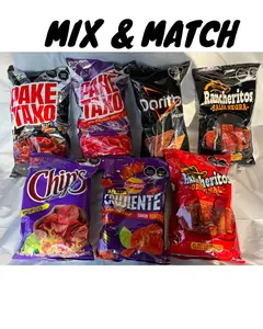 3 Large Mexican Chip Mystery Box