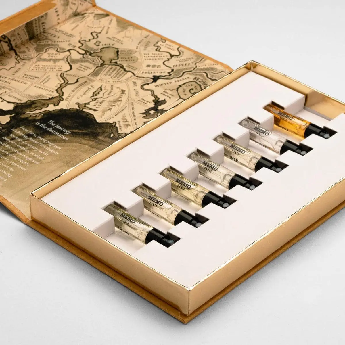 Memo Paris® Official Journey Book Discovery Set – 7 Fragrances for Day