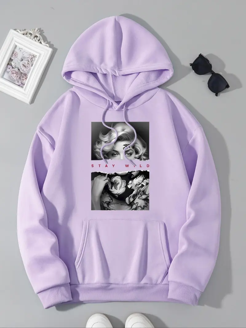 marilyn monroe hoodie rue21 - TikTok Shop