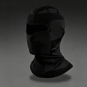 Womenswear Unisex Breathable Windproof Balaclava, High-Stretch Full Head Mask for Adults, Lightweight Motorcycle & Skiing Accessory, All-Season Under-Helmet Protectioncontemporary style wear