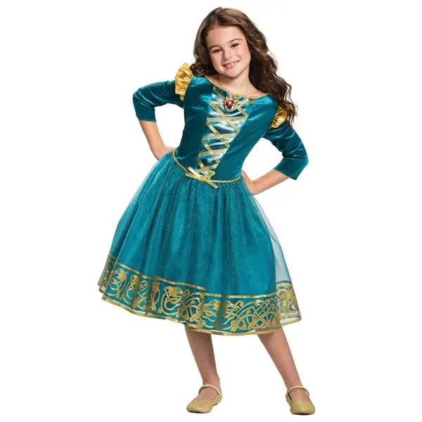 Brave Girls Merida Classic Costume