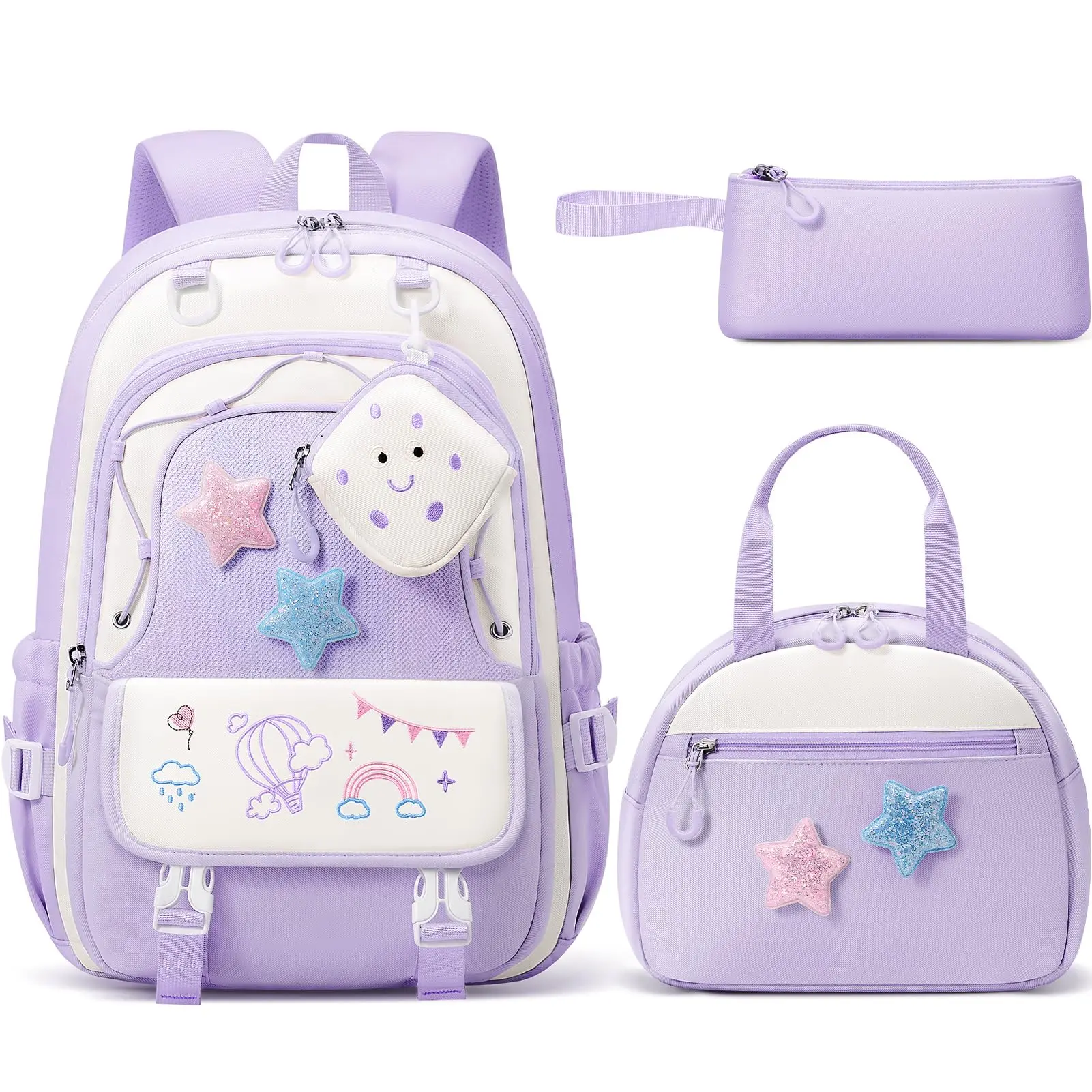 E3 Embroidery Purple