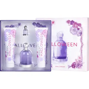Halloween Set-Edt Spray 3.4 Oz & Body Lotion 5 Oz & Shower Gel 5 Oz & Edt 0.15 Oz Mini For Women