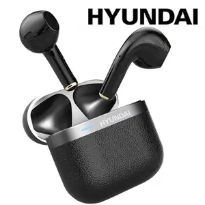 HYUNDAI T02 PRO True Wireless Bluetooth Earbuds HIFI Sound Quality Headset, Waterproof & Sweat Resistant Sports Headphones with Mic Suitable for Music/Phone Calls