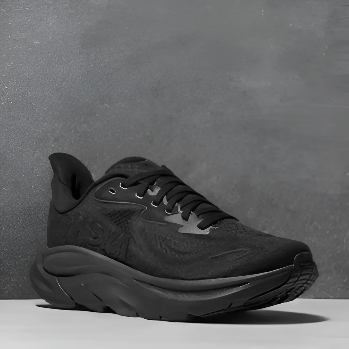 Hoka One One Clifton 10 Black 1162030-BBLC Men's Fashion Shoes New
