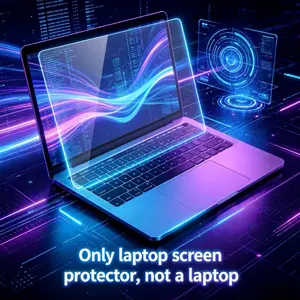 2pcs 15.6 Inch Laptop Screen Protector, Easy Install, No Residue, HD Clear, Full Coverage, Anti-Scratch Film for Laptops